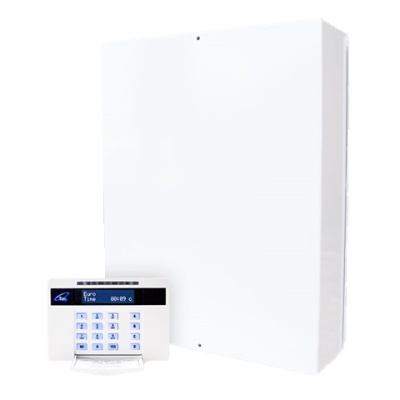 Pyronix Euro-76S small case 10-76 zone panel and EUR-064 keypad